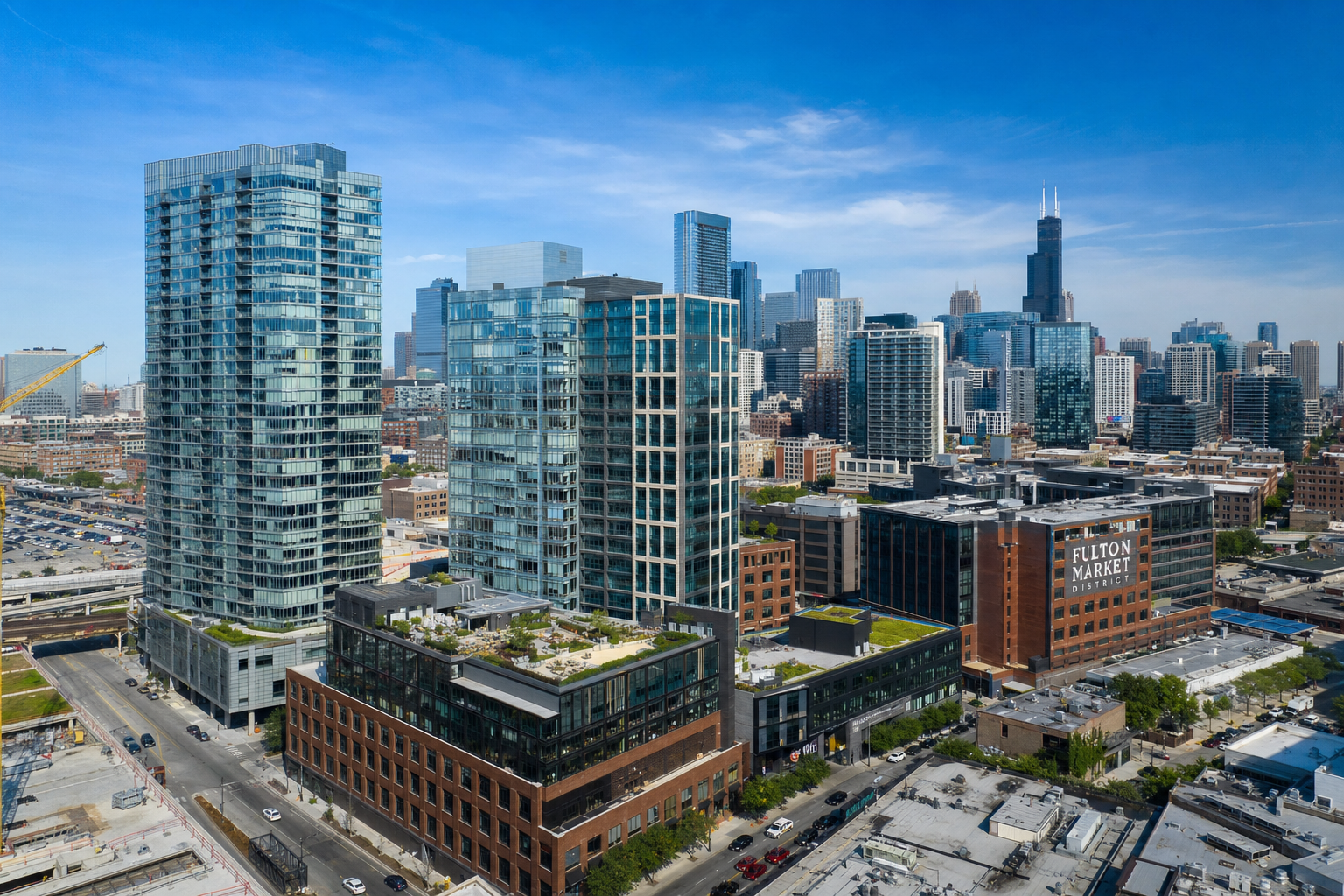 West Loop / Fulton Market property management